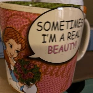 Disney Beauty and the Beast coffee cup